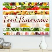 Food Panorama - Küchenkalender 2022 (Premium, hochwertiger DIN A2 Wandkalender 2022, Kunstdruck in Hochglanz)