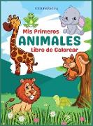 Mis Primeros Animales Libro de Colorear