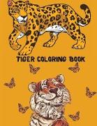 TIGER COLORING BOOK