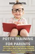 POTTY TRAINING FOR PARENTS