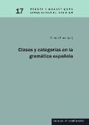 Clases y categorías en la gramática española