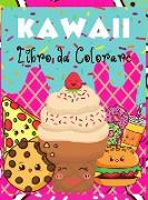 Kawaii libro da colorare
