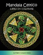 Mandala Celtico Libro da Colorare