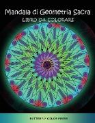 Mandala di Geometria Sacra Libro da Colorare