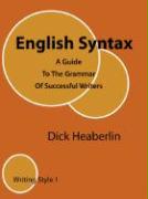 English Syntax