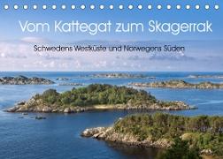 Vom Kattegat zum Skagerrak (Tischkalender 2022 DIN A5 quer)