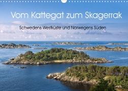 Vom Kattegat zum Skagerrak (Wandkalender 2022 DIN A3 quer)