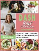 DASH Diet Cookbook For Women