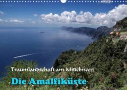 Traumlandschaft am Mittelmeer: Die Amalfiküste (Wandkalender 2022 DIN A3 quer)