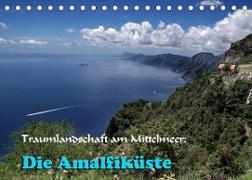 Traumlandschaft am Mittelmeer: Die Amalfiküste (Tischkalender 2022 DIN A5 quer)