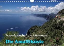 Traumlandschaft am Mittelmeer: Die Amalfiküste (Wandkalender 2022 DIN A4 quer)