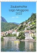 Zauberhafter Lago Maggiore (Tischkalender 2022 DIN A5 hoch)