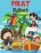 Pirate-Malbuch