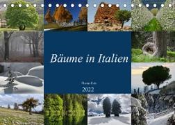 Bäume in Italien (Tischkalender 2022 DIN A5 quer)