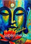 Lebensfreude Buddha (Wandkalender 2022 DIN A2 hoch)