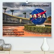 Kennedy Space Center (Premium, hochwertiger DIN A2 Wandkalender 2022, Kunstdruck in Hochglanz)