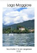 Traumhafter Lago Maggiore (Wandkalender 2022 DIN A3 hoch)