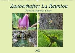Zauberhaftes La Reúnion - Perle im Indischen Ozean (Wandkalender 2022 DIN A2 quer)
