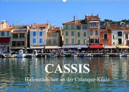 Cassis - Hafenstädtchen an der Calanque-Küste (Wandkalender 2022 DIN A2 quer)