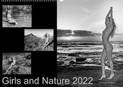 Girls and Nature (Wandkalender 2022 DIN A2 quer)