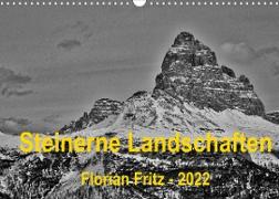 Steinerne Landschaften in Südtirol (Wandkalender 2022 DIN A3 quer)