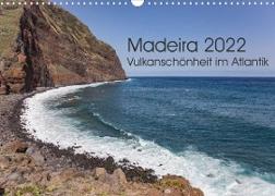 Madeira - Vulkanschönheit im Atlantik (Wandkalender 2022 DIN A3 quer)