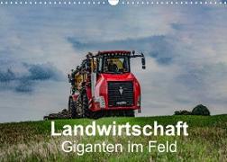 Landwirtschaft - Giganten im Feld (Wandkalender 2022 DIN A3 quer)