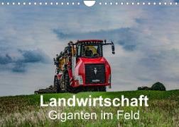 Landwirtschaft - Giganten im Feld (Wandkalender 2022 DIN A4 quer)