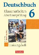 Deutschbuch, Sprach- und Lesebuch, Realschule Baden-Württemberg 2003, Band 6: 10. Schuljahr, Klassenarbeiten, Abschlussprüfung, Trainingsheft mit Lösungen