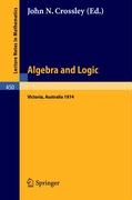 Algebra and Logic