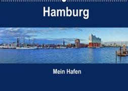 Hamburg - Mein Hafen (Wandkalender 2022 DIN A2 quer)