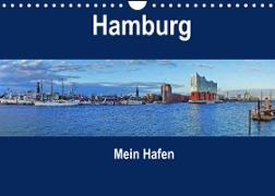 Hamburg - Mein Hafen (Wandkalender 2022 DIN A4 quer)