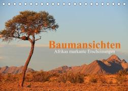 Baumansichten - Afrikas markante Erscheinungen (Tischkalender 2022 DIN A5 quer)
