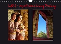 LAOS - mystisches Luang Prabang (Wandkalender 2022 DIN A4 quer)