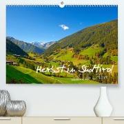 Herbst in Südtirol südlich der Alpen (Premium, hochwertiger DIN A2 Wandkalender 2022, Kunstdruck in Hochglanz)