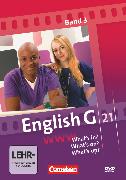 English G 21, Ausgaben A, B und D, Band 3: 7. Schuljahr, What's in? What's on? What's up?, Video-DVD zu allen Ausgaben