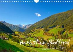 Herbst in Südtirol südlich der Alpen (Wandkalender 2022 DIN A4 quer)