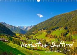 Herbst in Südtirol südlich der Alpen (Wandkalender 2022 DIN A3 quer)