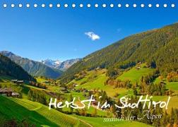 Herbst in Südtirol südlich der Alpen (Tischkalender 2022 DIN A5 quer)