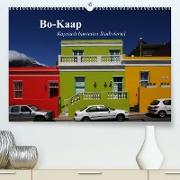 Bo-Kaap - Kapstadt buntestes Stadtviertel (Premium, hochwertiger DIN A2 Wandkalender 2022, Kunstdruck in Hochglanz)