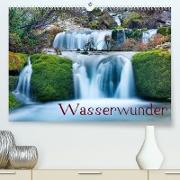Wasserwunder (Premium, hochwertiger DIN A2 Wandkalender 2022, Kunstdruck in Hochglanz)