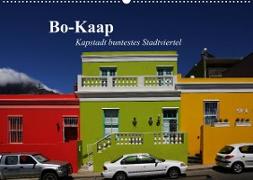 Bo-Kaap - Kapstadt buntestes Stadtviertel (Wandkalender 2022 DIN A2 quer)