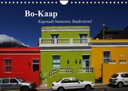 Bo-Kaap - Kapstadt buntestes Stadtviertel (Wandkalender 2022 DIN A4 quer)