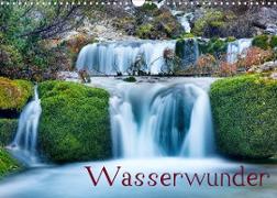 Wasserwunder (Wandkalender 2022 DIN A3 quer)