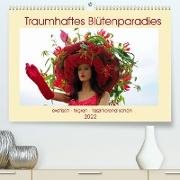 Traumhaftes Blütenparadies (Premium, hochwertiger DIN A2 Wandkalender 2022, Kunstdruck in Hochglanz)