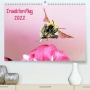 Insektenflug 2022 (Premium, hochwertiger DIN A2 Wandkalender 2022, Kunstdruck in Hochglanz)