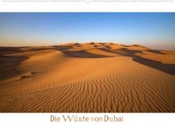 Die Wüste von Dubai (Wandkalender 2022 DIN A2 quer)