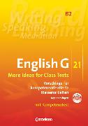 English G 21, Ausgabe B, Band 2: 6. Schuljahr, Vorschläge zur Leistungsmessung - kompetenzorientierte Aufgaben, Kopiervorlagen mit CD