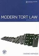 Modern Tort Law