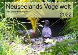 Neuseelands Vogelwelt (Tischkalender 2022 DIN A5 quer)